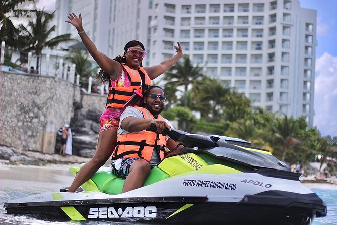 Jet Ski Ride on the Cancun Coast 30 Minutes - Key things to know before you book