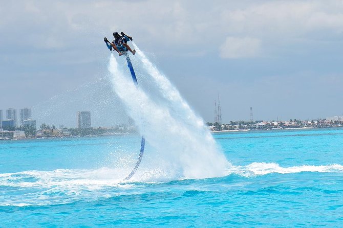Jetpack Adventure in Cancun (Only for Brave Travelers) - Taking Off Above Nichupte Lagoon