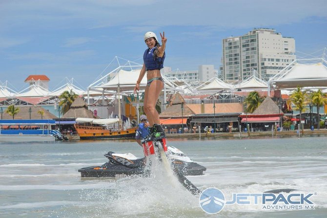 Jetpack Adventure in Cancun (Only for Brave Travelers) - Why Your Photos Must Stay Behind