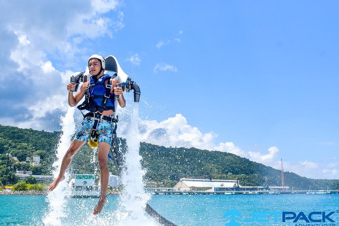 Jetpack Adventure in Cancun (Only for Brave Travelers) - Weather, Equipment, and the Hard Part