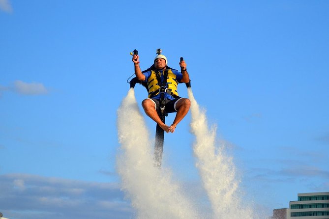 Jetpack Adventure in Cancun (Only for Brave Travelers) - Fifteen or Thirty Minutes in the Air