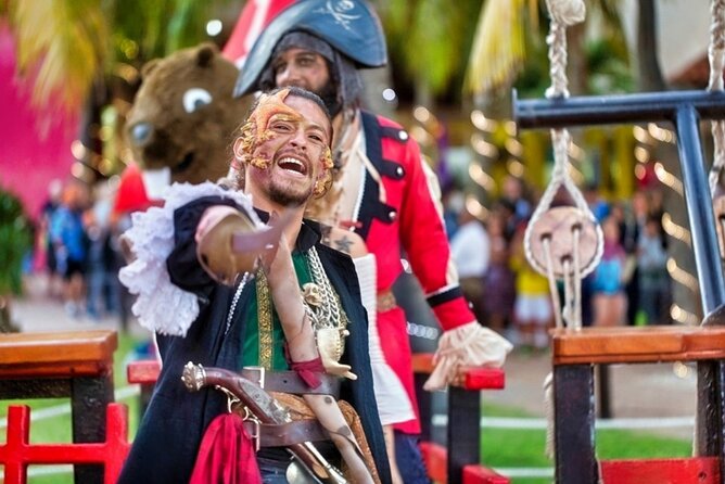 Jolly Roger Pirate Show and Dinner Cruise with Open Bar - Dinner, cocktails, and the real value of the package