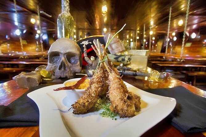 Jolly Roger Pirate Show and Dinner Cruise with Open Bar - What the cruise feels like for adults