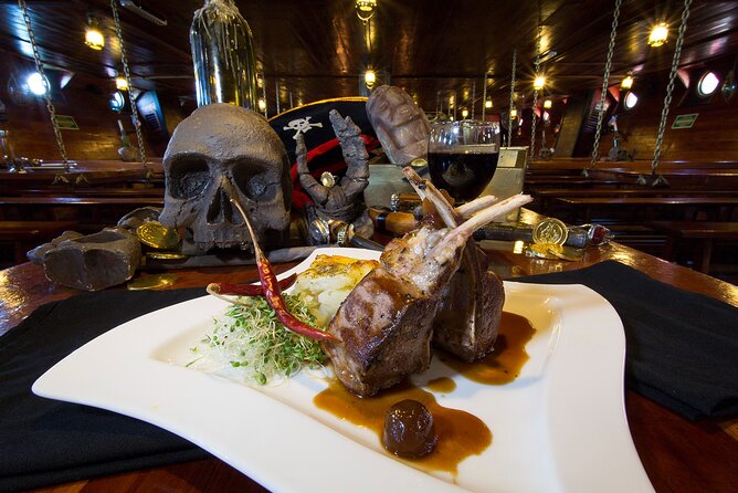 Jolly Roger Pirate Show and Dinner in Cancun - The pier, transport, and hidden costs