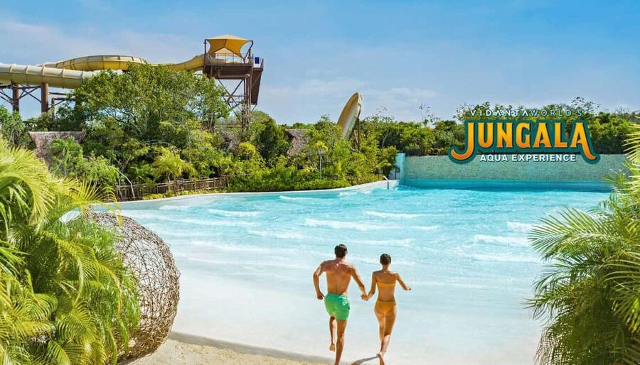 Jungala Aqua Experience - Family use, adult thrills, and comfort
