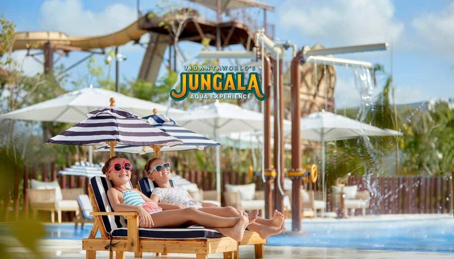 Jungala Aqua Experience - Getting there and collecting your wristbands