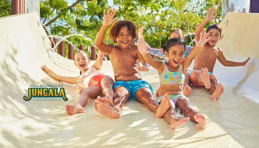 Jungala Aqua Experience - What the $67 ticket covers