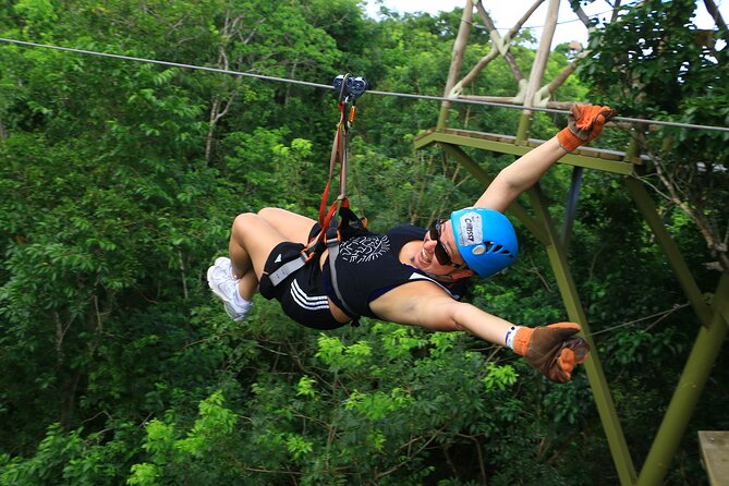 Jungle Adventure from Cancun: ATVs, ziplines, cenote and fun! - Snacks, water, and the food stop