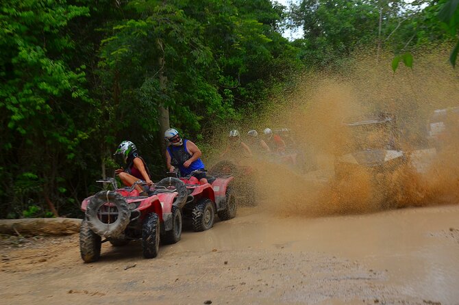 Jungle Adventure from Cancun: ATVs, ziplines, cenote and fun! - Guides, safety, and the feel of the day