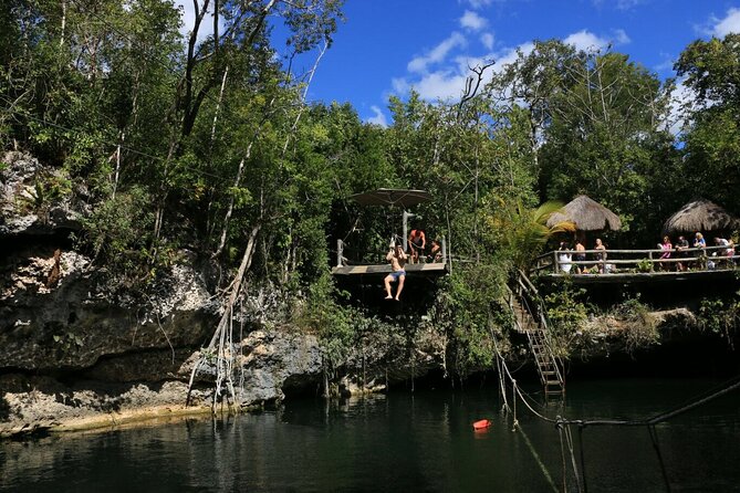 Jungle Adventure from Cancun: ATVs, ziplines, cenote and fun! - The ride from Cancun to Selvatica near Puerto Morelos