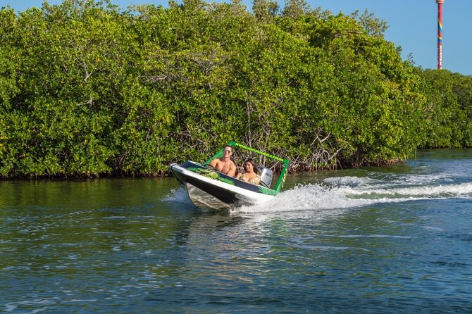 Jungle Tour Adventure Cancun: Jungle Tour Cancun Explore - Returning to Marina Chac Chi