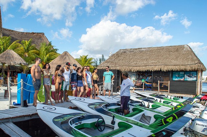 Jungle Tour adventure Cancun Speed Boat Through Mangrove - Into the Nichupté Lagoon mangroves