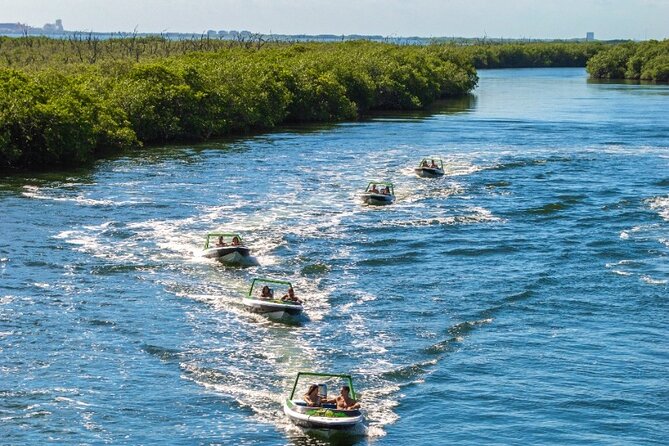 Jungle Tour adventure Cancun Speed Boat Through Mangrove - Who will enjoy this 45-minute outing