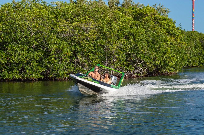 Jungle Tour adventure Cancun Speed Boat Through Mangrove - What to bring and what to expect
