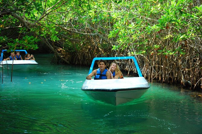 Jungle Tour Adventure in Cancun with Snorkeling - Taking the wheel at Marina Chac Chi