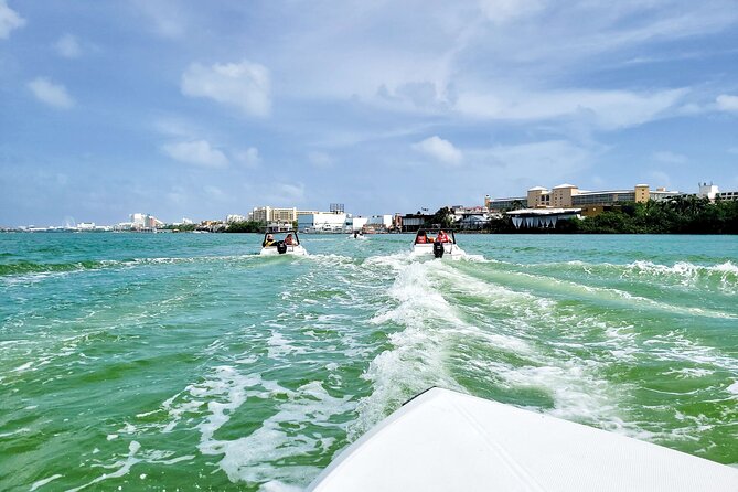 Jungle Tour Adventure in Cancun with Snorkeling - A short snorkeling stop at a Mayan reef