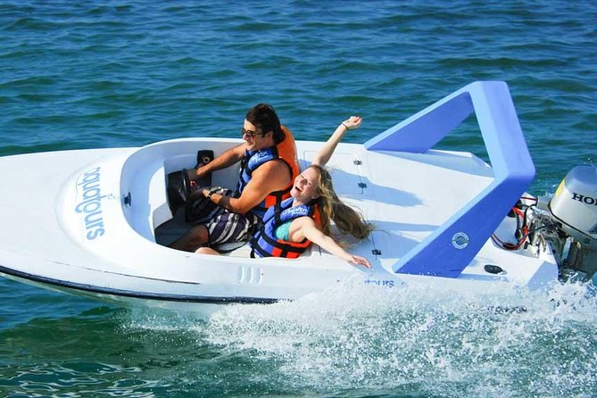 Jungle Tour In Cancun, drive a speedboat through the lagoon with your companion - The real price, including the extra $20