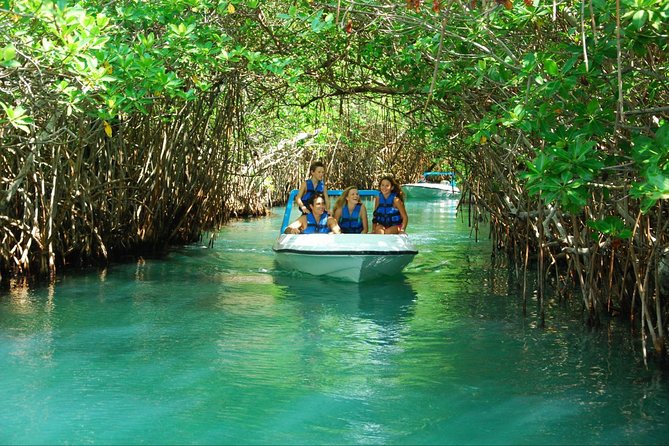 Jungle Tour In Cancun, drive a speedboat through the lagoon with your companion - Weather, cancellations, and timing