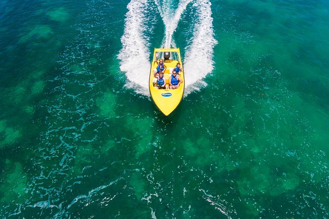 Jungle Tour with Snorkel in Cancun - Learning to handle the boat