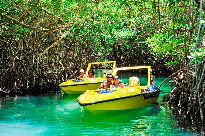 Jungle Tour with Snorkel in Cancun - Lockers, showers, and the meeting point