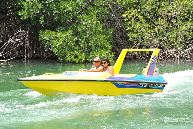 Jungle Tour with Snorkel in Cancun - Mangroves, open water, and the Nichupte Lagoon