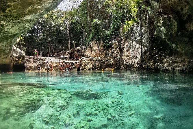 Kaan Luum & Cenotes Mayan Traditions - Two cenotes, one cultural stop, and a lagoon