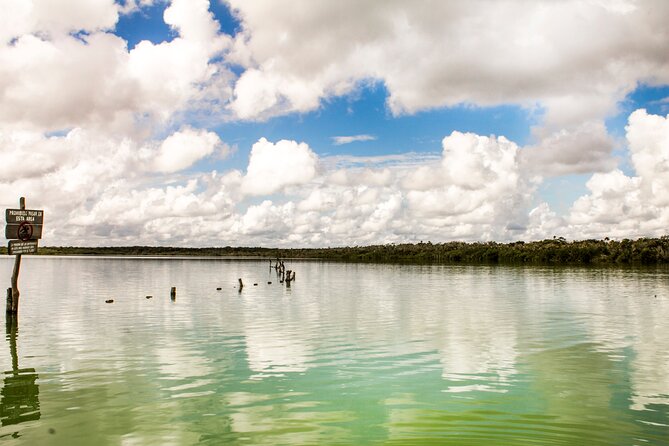 Kaan Luum & Cenotes Mayan Traditions - Kaan Luum Lagoon after the cenotes