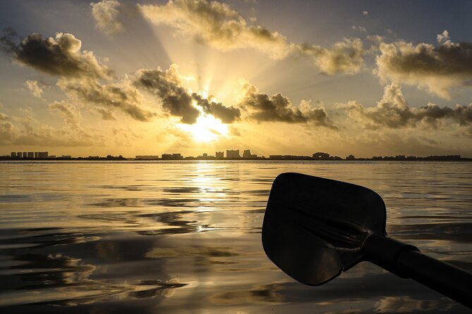 Kayak Tour at Sunset in Cancun - How much effort should you expect?