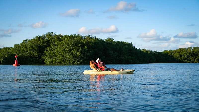 Kayak Tour in Cancun with Photos included - Who should book this kayak tour