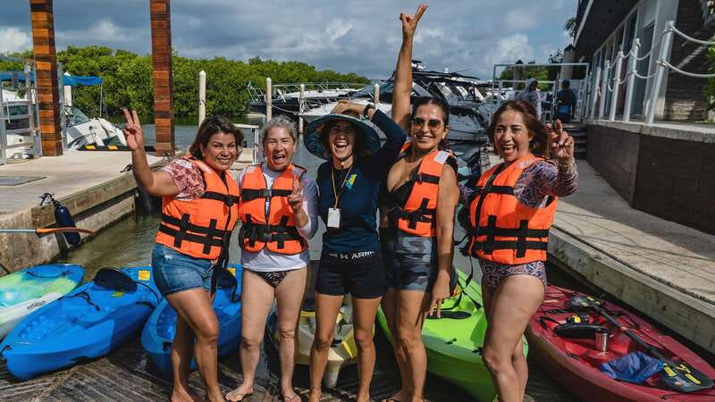 Kayak Tour in Cancun with Photos included - Two hours through the mangrove channels