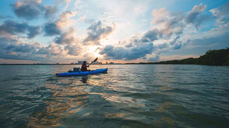 Kayak Tour in Cancun with Photos included - Returning to the marina