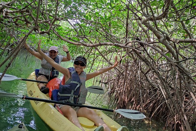 Kayak TOUR POR Laguna Nichupte Cancun - How demanding is the kayaking?