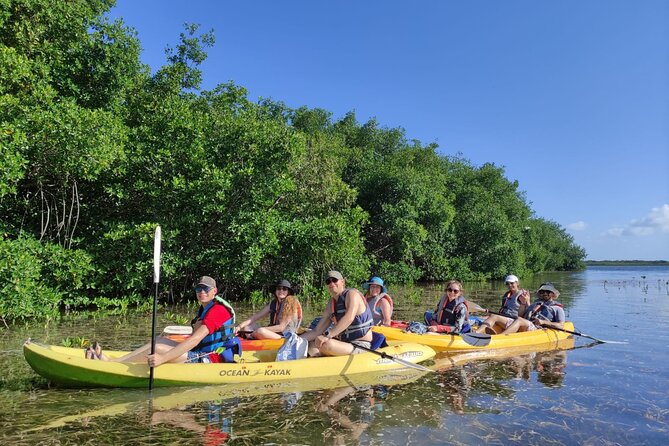 Kayak TOUR POR Laguna Nichupte Cancun - What the three-hour paddle feels like