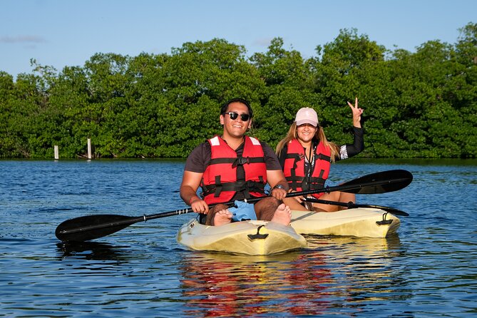 Kayaking Tour in Cancun - Sunrise Calm or Sunset Color