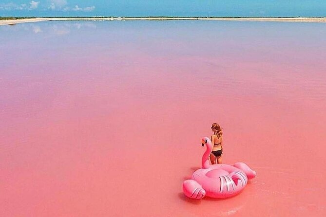 Las Coloradas and Rio Lagartos Tour with All Inclusive - Why the pink lagoons are worth the long ride