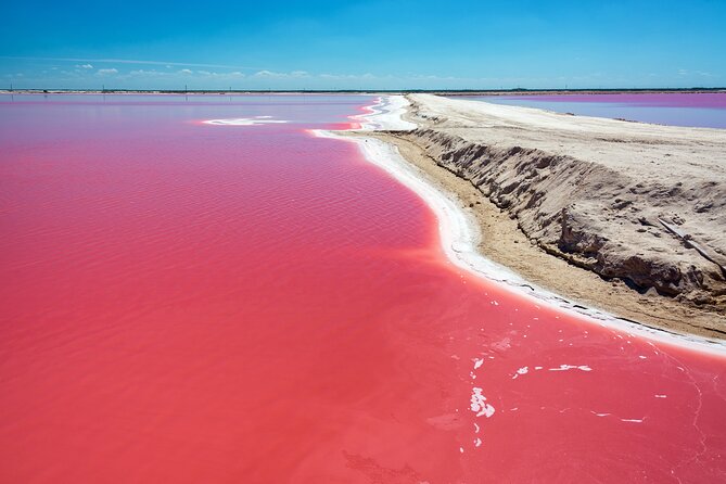 Las Coloradas Pink Lake & Rio Lagartos Guided Tour - Las Coloradas is beautiful, but the road is the real test