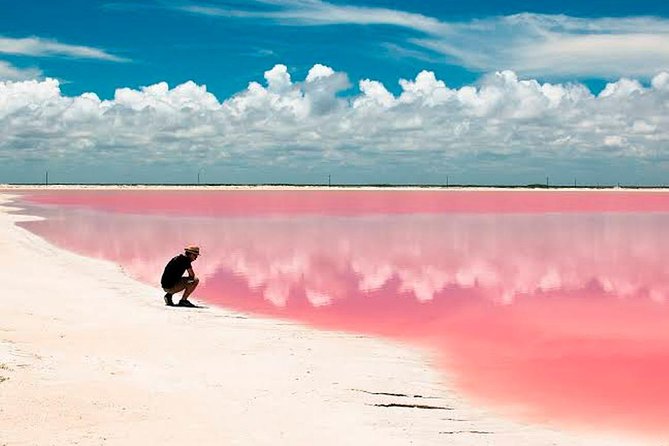 Las Coloradas Tour! Boat Ride, Lunch & Rio Lagartos from Cancun - Three hours around the pink salt ponds