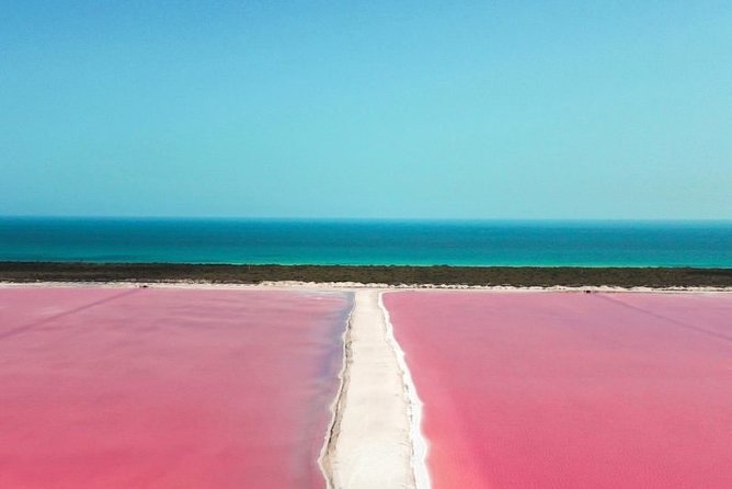 Las Coloradas Tour from Cancun and Playa del Carmen - Seeing the pink salt lagoons at Las Coloradas