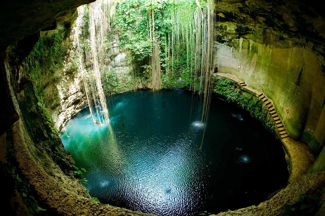 LDS Tour to Ek Balam + Cenote - Swimming in Hubiku’s underground river