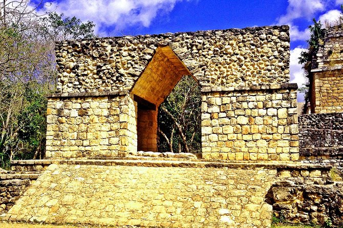 LDS Tour to Ek Balam + Cenote - Climbing temples and finding the Statue Angels at Ek Balam