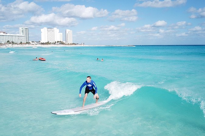 Learn to Surf in 1 Easy Lesson in Cancún - Walking to the Day’s Best Waves
