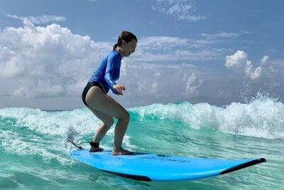 Learn to Surf in 1 Easy Lesson in Cancún