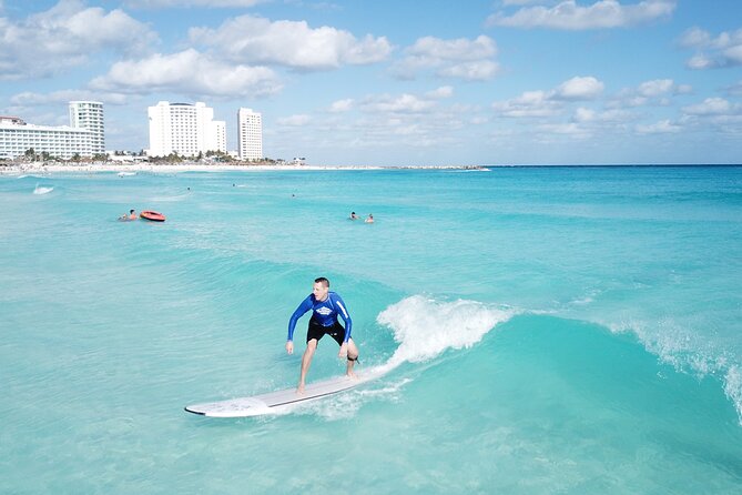 Learn to Surf in 1 Easy Lesson in Cancún - Catching Your First Waves