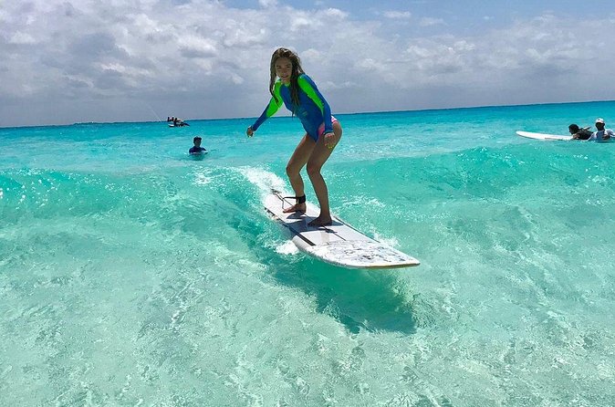 Learn to Surf in 1 Easy Lesson in Cancún - What Comes With the $95.58 Price