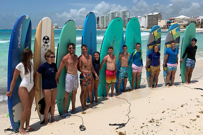 Learn to Surf in 1 Easy Lesson in Cancún - What Companions Can Do While You Surf
