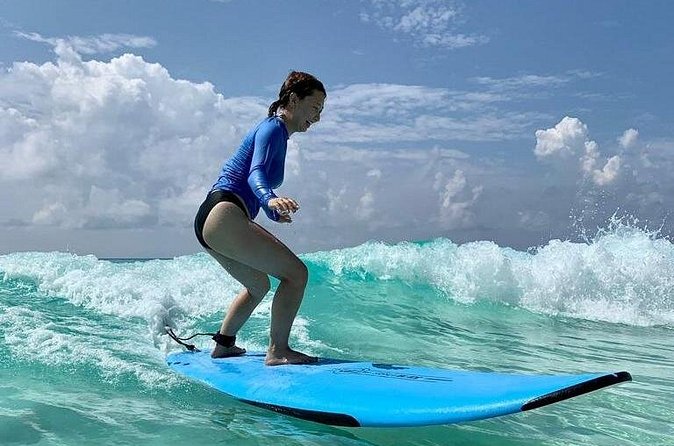 Learn to Surf in 1 Easy Lesson in Cancún - Group Size and Personal Attention
