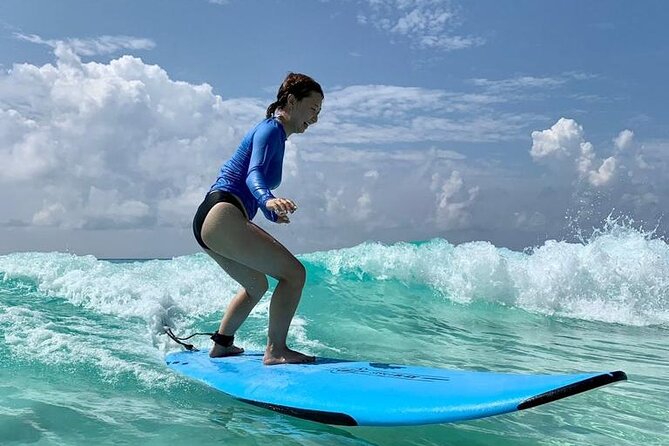 Learn to Surf in 1 Easy Lesson in Cancún - Meeting at 360 Surf School in Punta Cancún