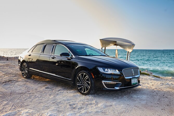 Lincoln Strecth Limousine with Wi Fi on board - Is $128 good value for two?
