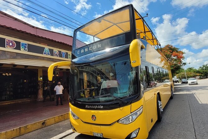 Live the Cancun City Experience! Round Transportation from Cancun - Plaza 28 for crafts and practical shopping