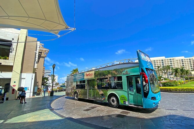 Live the Cancun City Experience! Round Transportation from Cancun - Guides, transport, and group size
